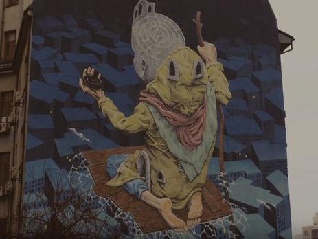 Киевский мурал 