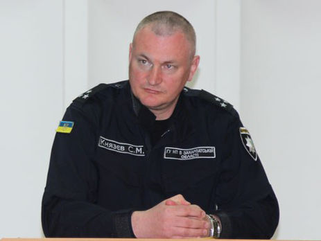 В Ровенскую область назначили бывшего главу полиции Закарпатской области, где он наводил порядок после перестрелки в Мукачево