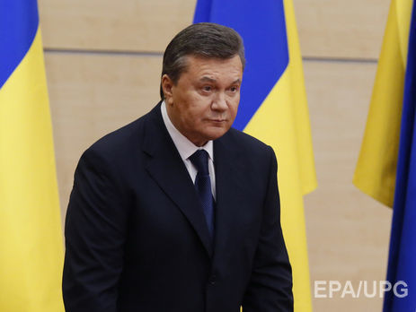 Суд ЕС рассмотрит правомерность наложения санкций на Януковича и его сына