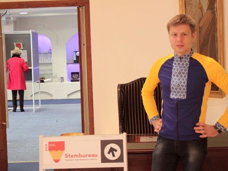 Нардеп Гончаренко: Наш экзит-полл по Амстердаму показывает где-то 64% 