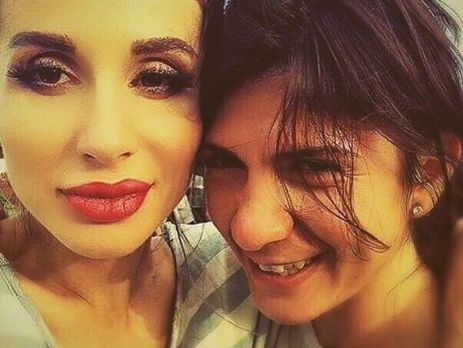 Loboda с Бадоевым и Крапивиной отправилась в Амстердам