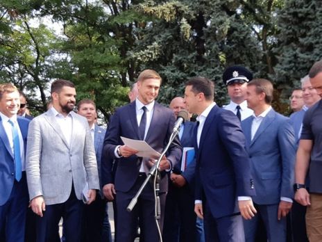Зеленский в Днепре представил главу Днепропетровской ОГА Бондаренко
