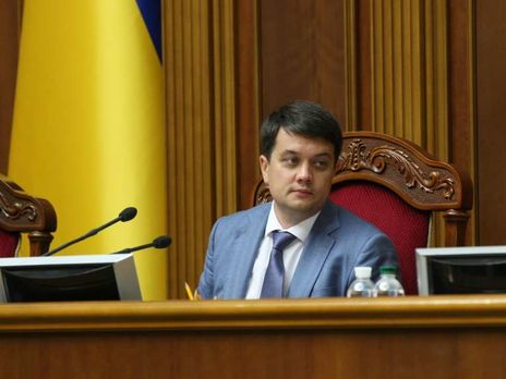 Разумков: Уверен, что будет назначен хороший состав ЦИК