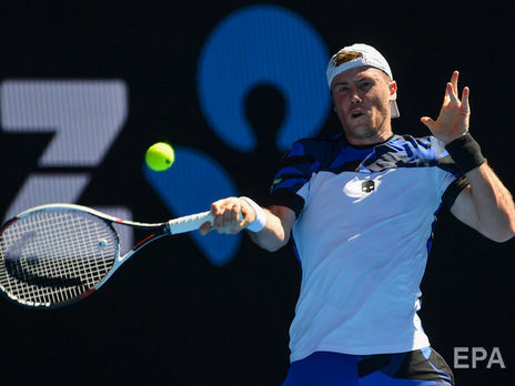 Марченко проиграл Фучовичу игру на Кубке Дэвиса