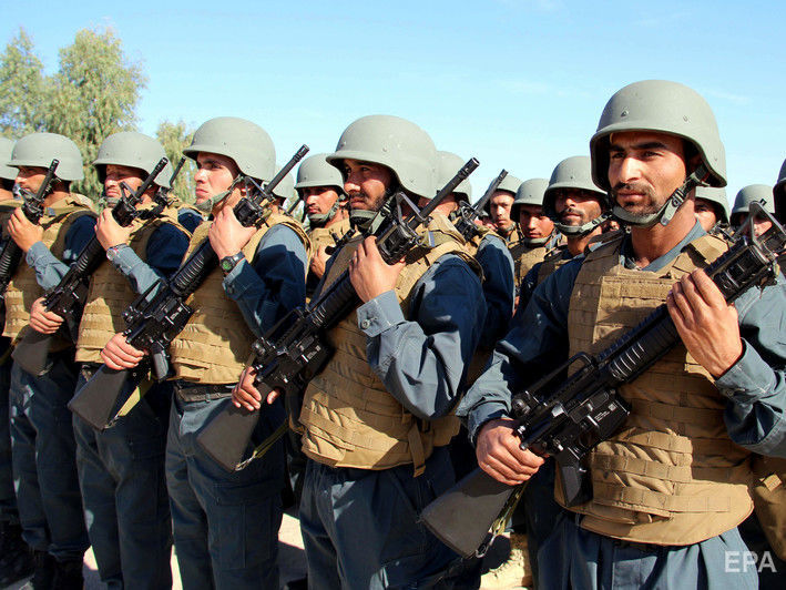 В Афганистане двое полицейских расстреляли 11 сослуживцев