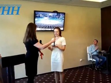 В Киеве наградили лучших украинских спортсменов 2015 года. Видео
