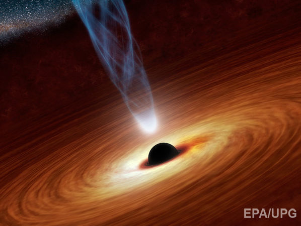 Ученые нашли вторую по массе сверхмассивную черную дыру