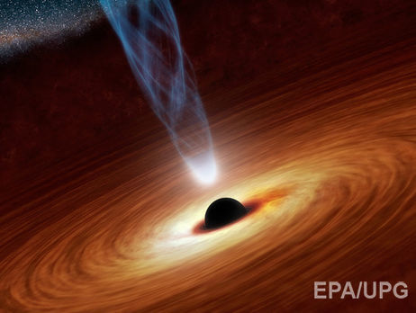 Ученые нашли вторую по массе сверхмассивную черную дыру