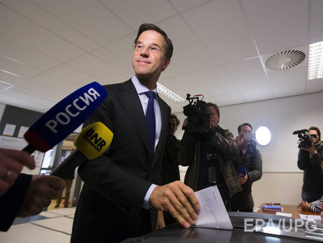 Премьер-министр Нидерландов: Мы тщательно пересмотрим Соглашение об ассоциации с Украиной