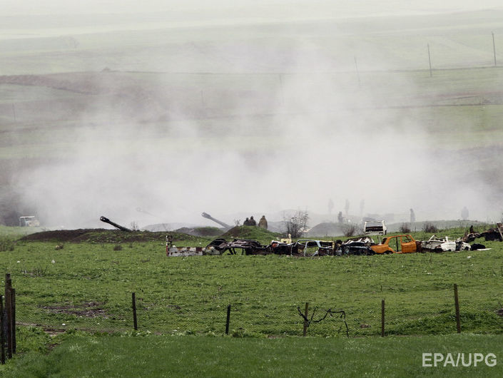 "Минобороны" Нагорного Карабаха заявило о нарушении перемирия войсками Азербайджана
