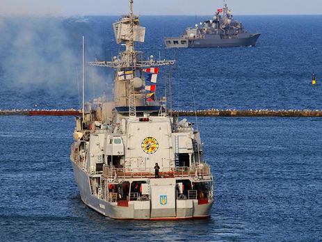 Корабли Украины и Турции провели совместные учения в Черном море