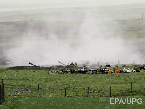 Азербайджан заявил о том, что вооруженные силы имеют высокоточное оружие