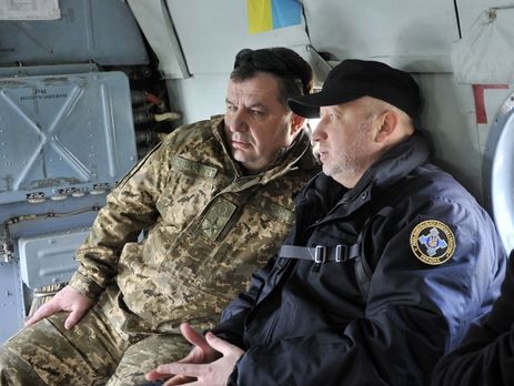 Турчинов не исключает масштабного наступления боевиков в ближайшее время