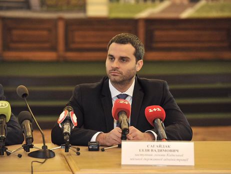 Заммэра Киева Сагайдак заявил, что 29 квартир у его жены появились еще до знакомства с ним