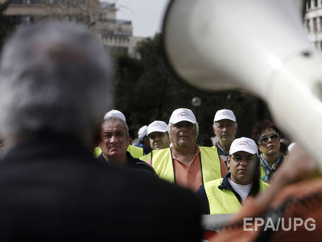 Афины не принимают авиарейсы из-за забастовки госслужащих