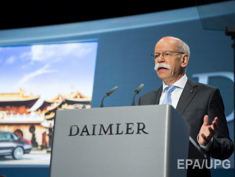 На ежегодное собрание акционеров Daimler AG пришлось вызывать полицию