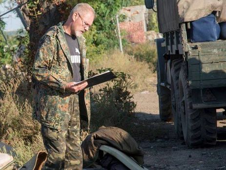 Волонтер Синицын: Известного своей трусостью и воровством полковника Зюзина представили к ордену Богдана Хмельницкого