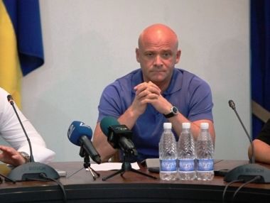 СБУ: Мэр Одессы Труханов опроверг наличие у него российского паспорта