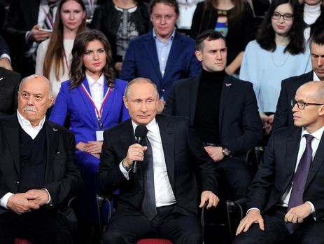 Путин на медиафоруме перевел с немецкого на русский выступление гостя