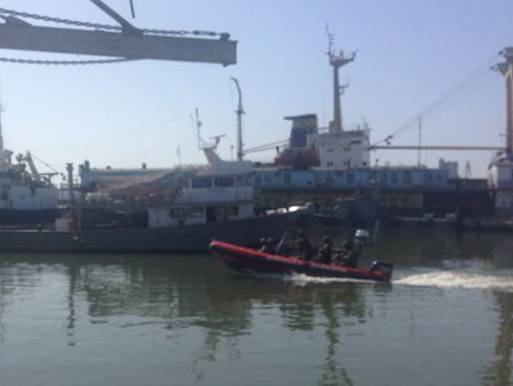 В Мариуполе украинские и американские морские пограничники провели масштабные учения