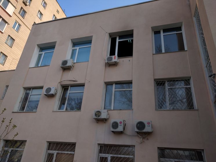 В Киеве ночью сожгли кабинет судьи, председательствующего в деле российских спецназовцев