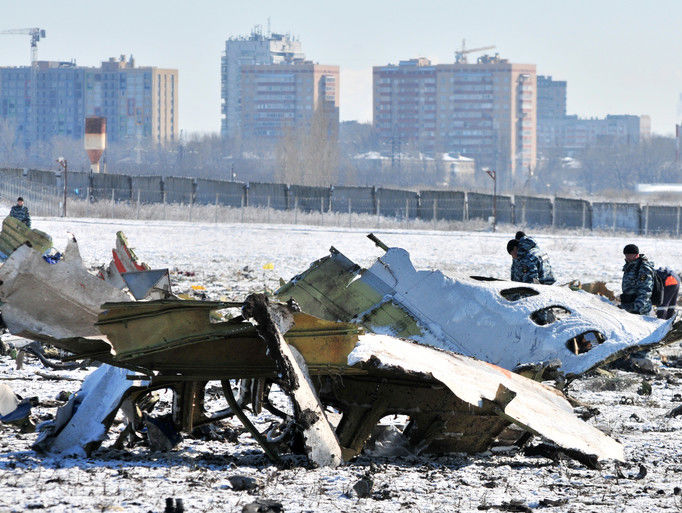 Межгосударственный авиакомитет: Boeing 737 разбился в Ростове из-за ошибки пилотов