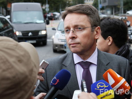 Миклош заявил, что может отказаться от поста министра финансов Украины из-за незнания языка