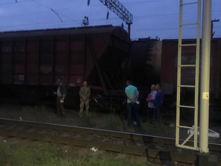 В результате удара током на железнодорожной цистерне в Одессе погиб подросток &ndash; полиция