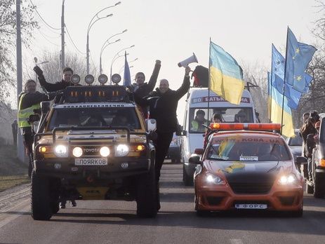 Судью, который отобрал права у автомайдановца, оправдали ввиду 