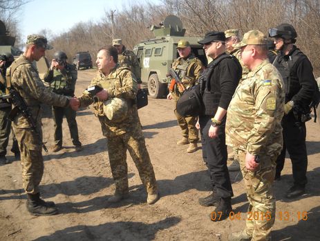 Пресс-центр АТО: Боевики начали использовать под Авдеевкой зажигательные мины