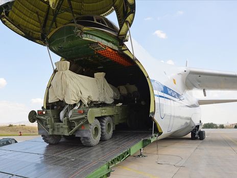 Турция сообщила о получении из России второй партии комплексов С-400