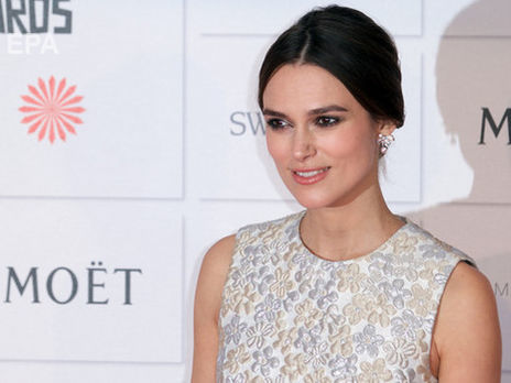 ﻿Найтлі стала мамою вдруге