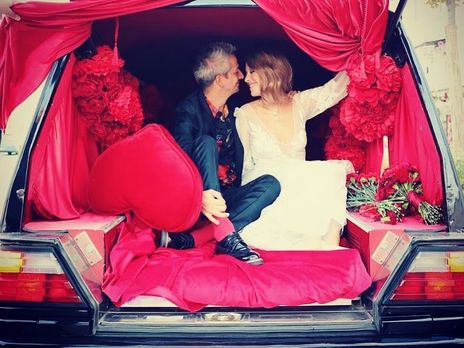 Собчак опубликовала видео со свадьбы с Богомоловым