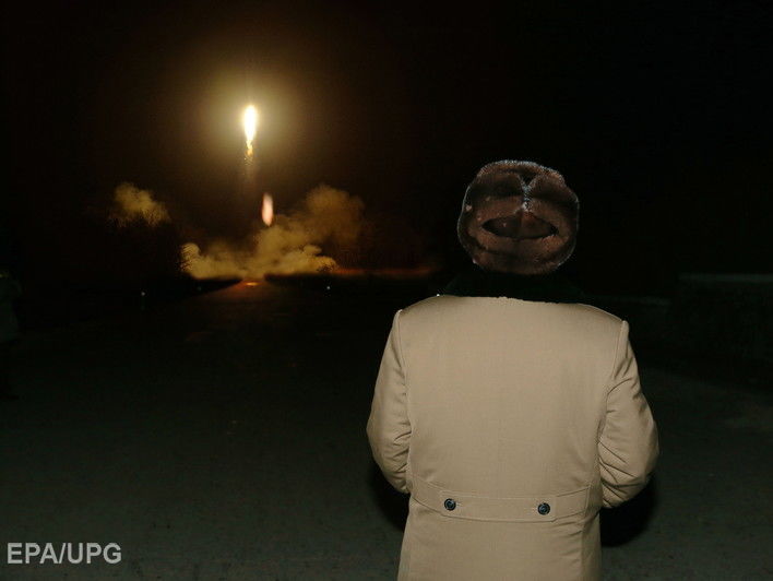 В КНДР заявили об успешном испытании двигателя, который позволит баллистической ракете долелеть до США