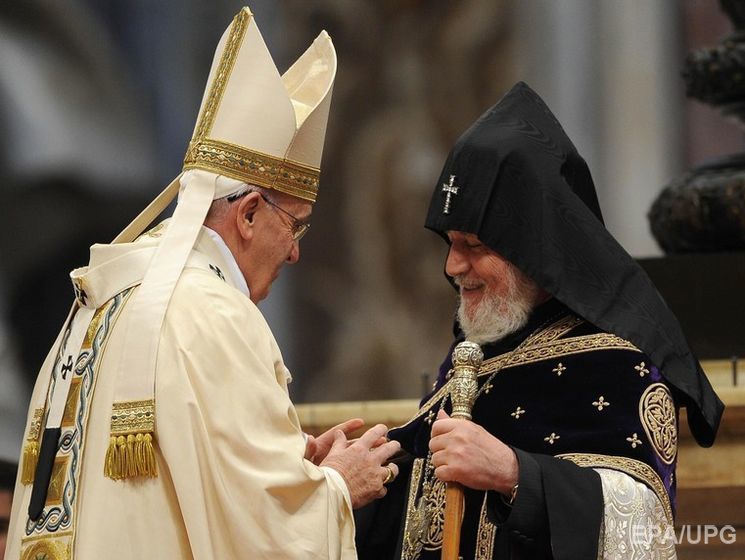 Папа Римский посетит Армению, Грузию и Азербайджан