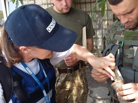 Мониторинговую миссию ОБСЕ обстреляли под Зайцево