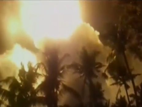 В индийском храме вспыхнул масштабный пожар: погибли 80 человек, более 100 ранены 