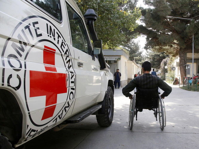 ﻿Таліби зняли заборону з діяльності Червоного Хреста в Афганістані