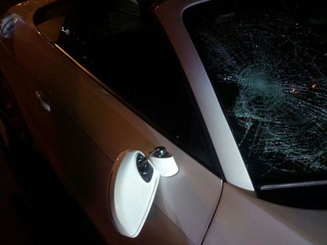 ﻿У Харкові 23-річна жінка на кабріолеті збила чотирьох жінок на тротуарі