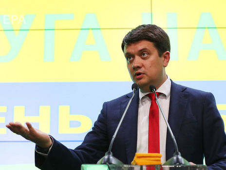 ﻿Разумков про розроблення нового Виборчого кодексу: Сподіваюся, це буде зроблено якомога швидше, але швидкість не буде впливати на якість