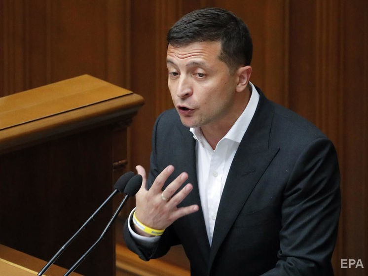 ﻿Зеленський: Хочемо, щоб місія ОБСЄ фіксувала кожне порушення на Донбасі