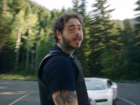 Saint-Tropez. Вышел клип Post Malone. Видео