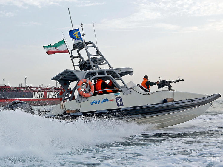 Иран задержал судно с дизтопливом для ОАЭ
