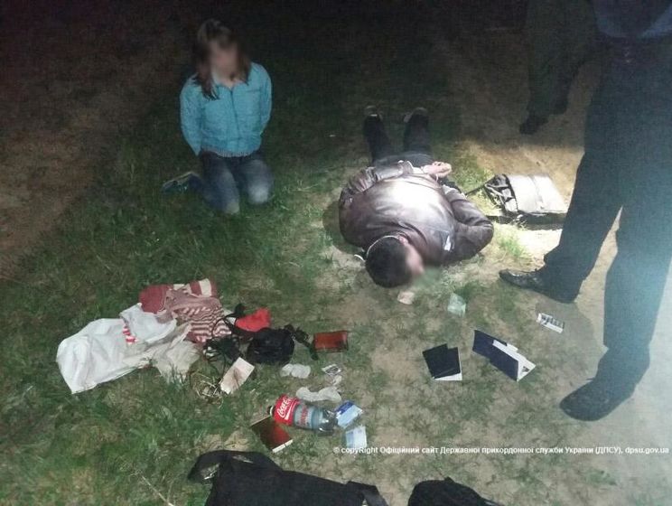 В Закарпатской области пограничники задержали семейную пару, причастную к убийству индийских студентов