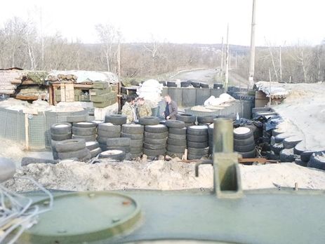 В Луганской области обострилась обстановка на фронте
