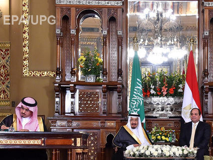 Подписание египетско-саудовских соглашений