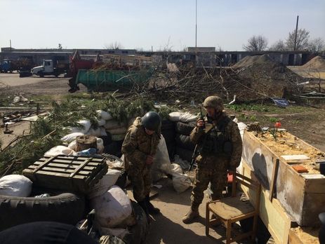 Бочкала: Сейчас на "промке" десантники 81-й бригады