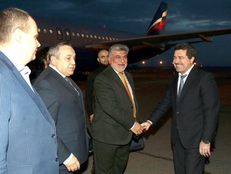 В аннексированный Крым прибыла с визитом делегация из Ирака