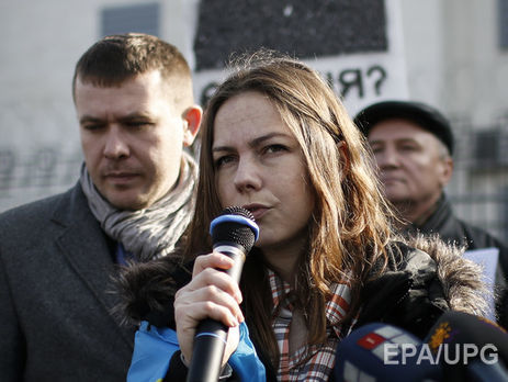 Вера Савченко призвала освободить сестру