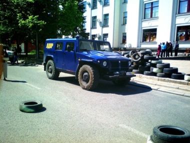 Украинцу, перегнавшему "Тигр" Жириновского в Луганск, сообщили о подозрении